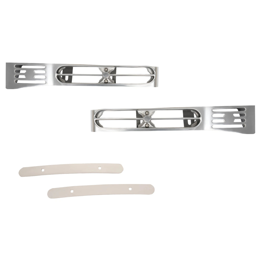 Front Fender Light Brackets w/Mounting Hardware for Peterbilt 389 388 (2006–2023)