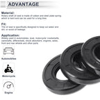 Set of 5 Oil Seal Rotary Shaft Seal 20x40x7mm Nitrile Rubber