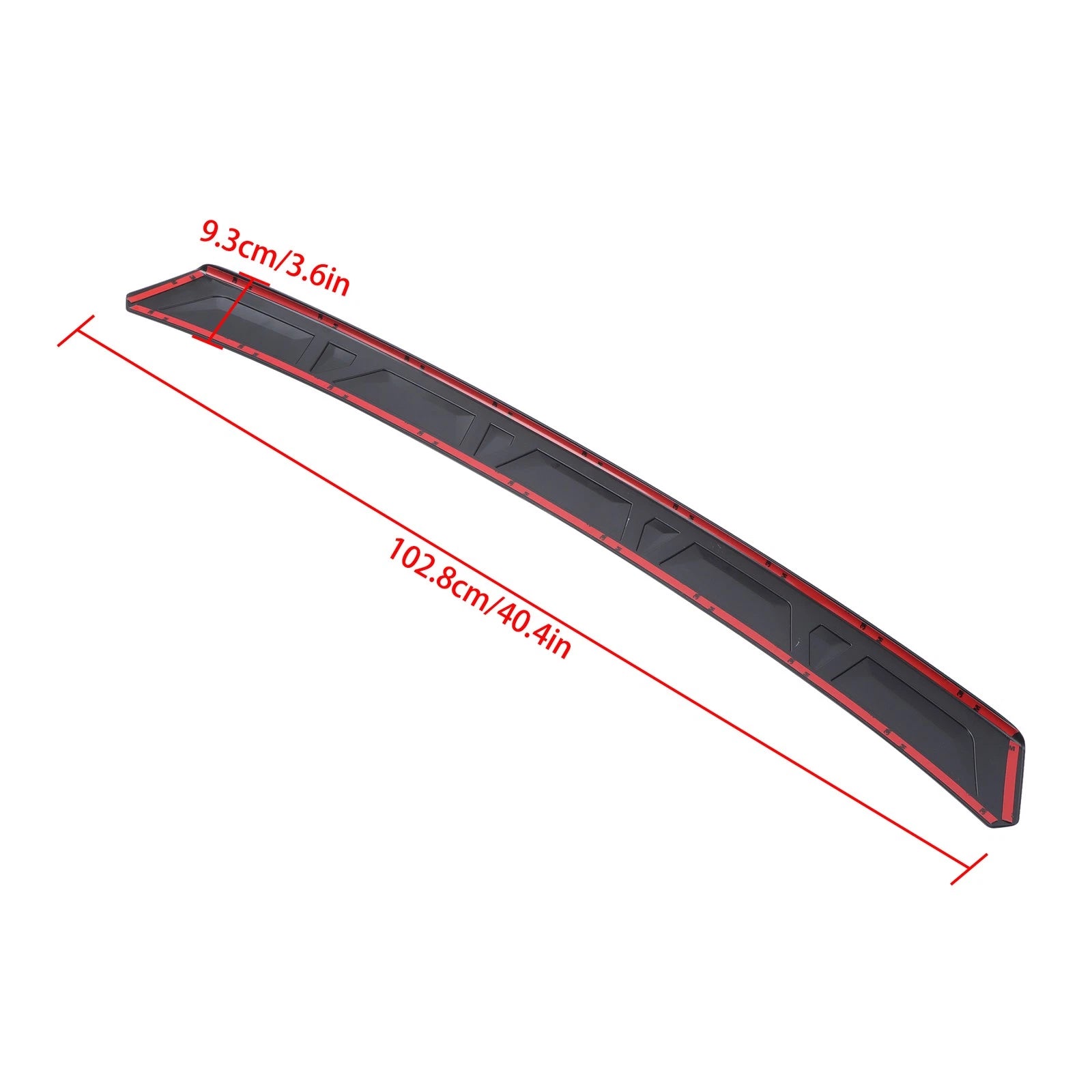 Rear Bumper Cover Protector Step Plate for Subaru Outback (2020–2024) E771SAN100
