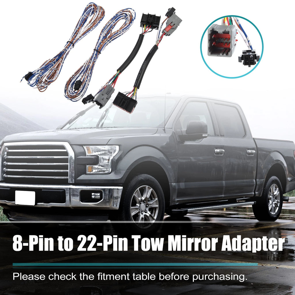 2X Harness Connector Adapter Set for Ford F150 (2015–2017)