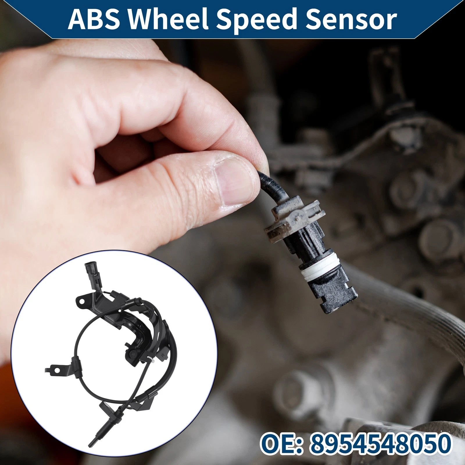 ABS Wheel Speed Sensor No. 8954548050 for Lexus RX350 (2008–2015)