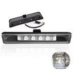 Full LED Third Tail Brake Light for Ford Explorer (2011–2015) - Chrome