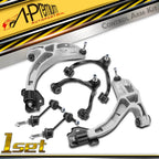 6X Front Control Arm with Ball Joint Sway Bar for Ford Crown Victoria (1992–2011)