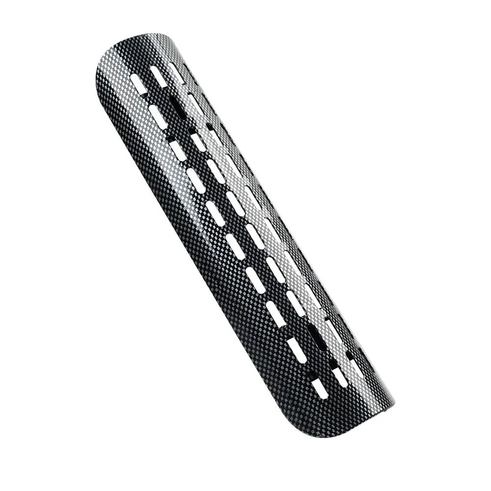 Curved Exhaust Muffler Pipe Heat Shield Cover for Motorcycle