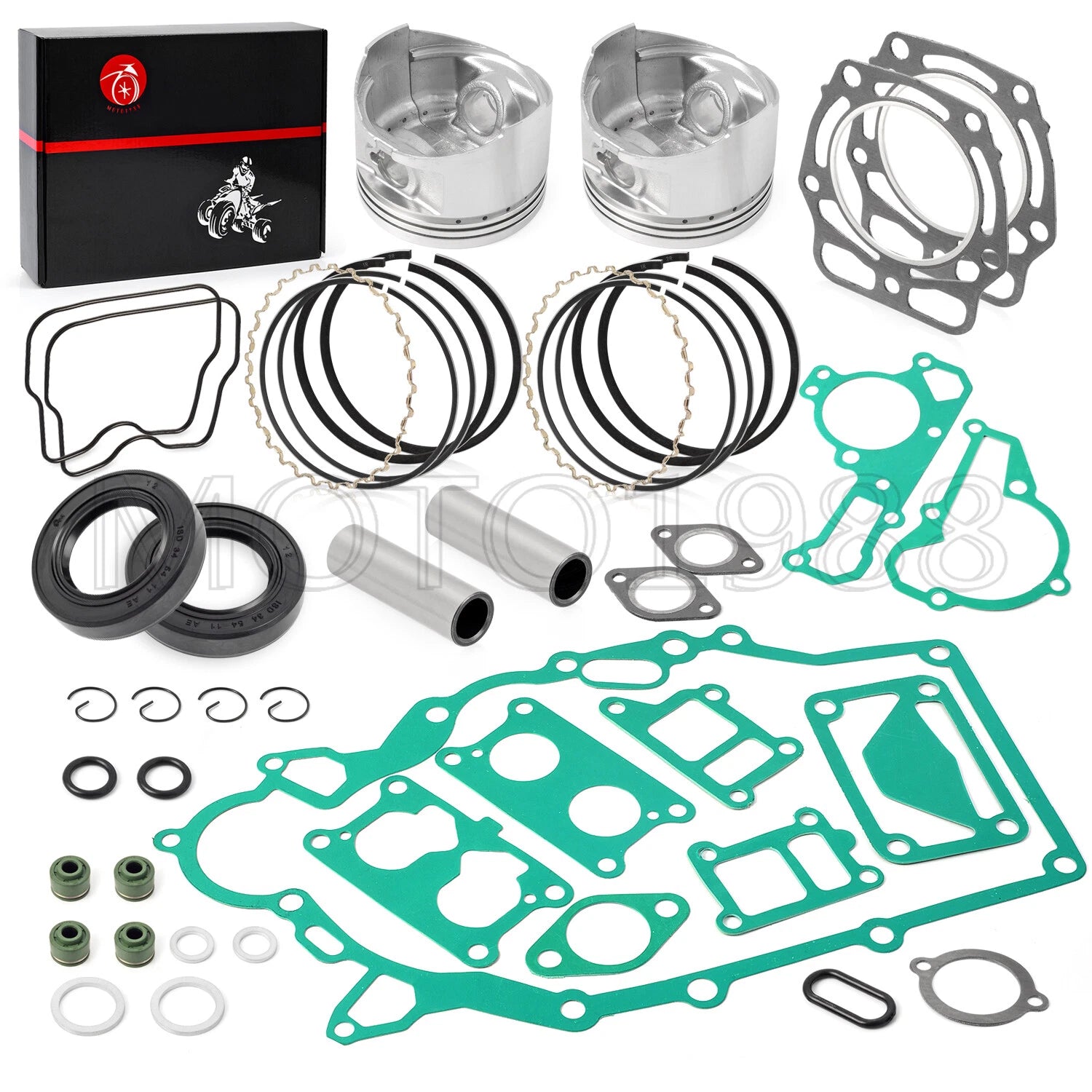 Engine Rebuild Kit for Kawasaki KAF620 Mule 2500 2510 2520 3000 3010 4000 4010