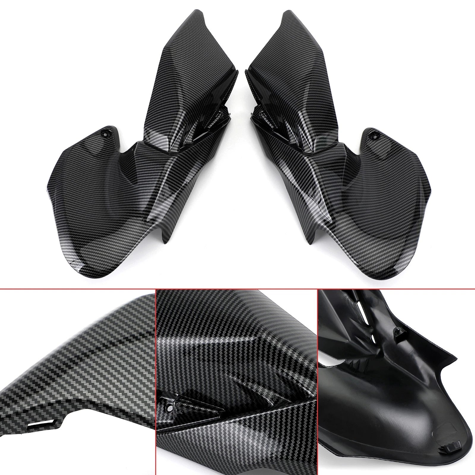 ABS Gas Tank Side Cover Panel for Kawasaki Z900 (2020–2024)