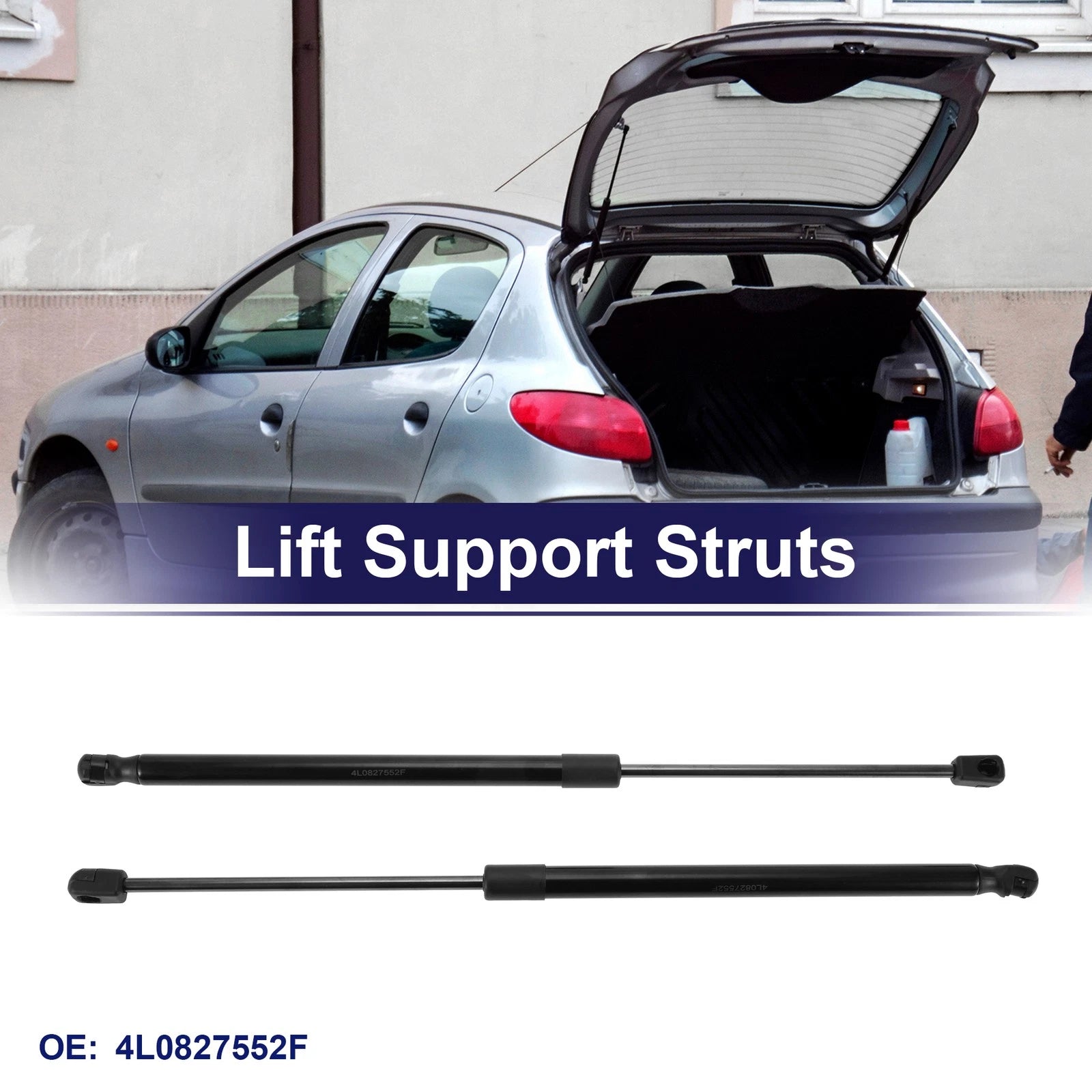 Tailgate Lift Support Struts Gas Spring No. 4L0827552F for Audi Q7 (2007–2015)