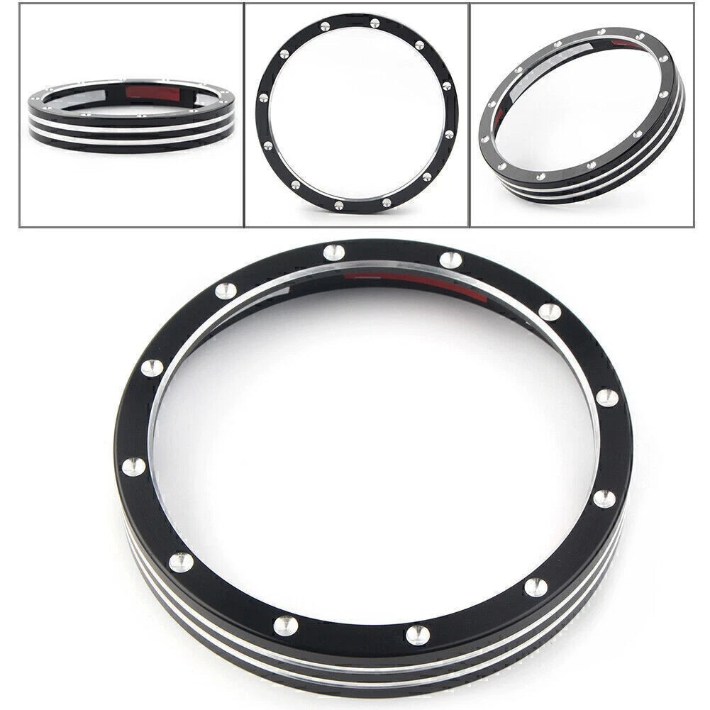 Speedometer Gauge Bezel Trim Ring for Harley Sportster XL883 XLH883 XLCH XL1200 (1983–2023)