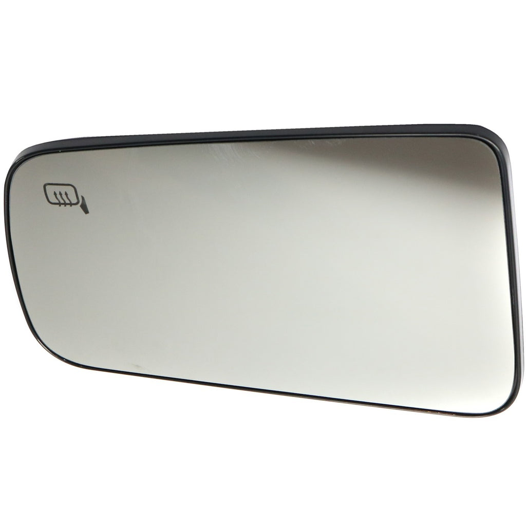 Heated Mirror Glass for Ford Focus (2008–2011) Left with Backing Plate