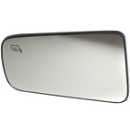 Heated Mirror Glass for Ford Focus (2008–2011) Left with Backing Plate