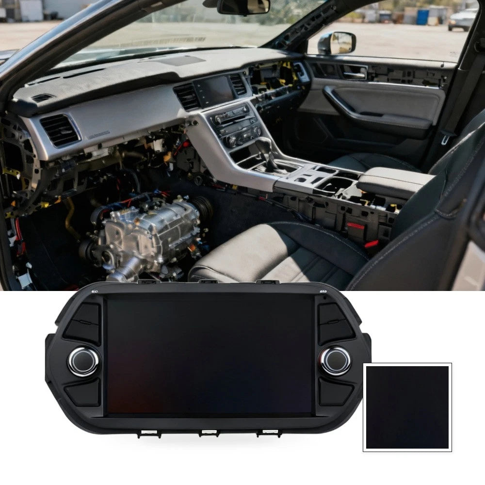Large Screen GPS Navigation for Fiat Egea (2015–2017)