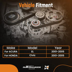 Timing Belt Kit and Water Pump Set for Honda Civic EX (2001–2005)