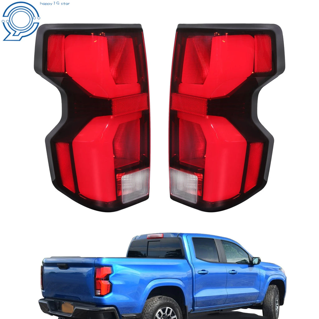 LED Tail Lights for Chevrolet Colorado (2023-2025) Left + Right Set
