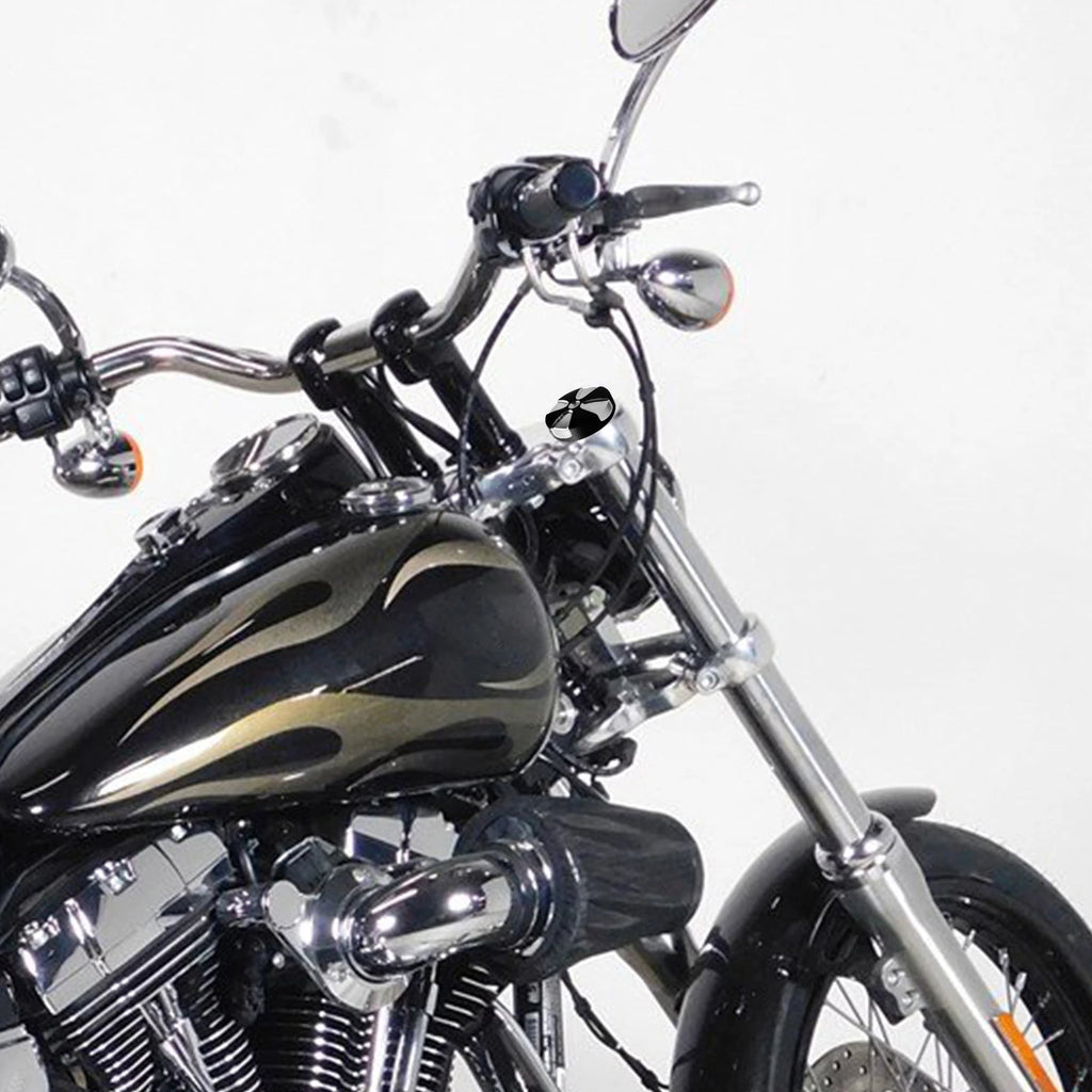 Upper Fork Stem Nut Cover for Harley Sportster XL883 1200 (2014–2023) Softail (2018–2023)