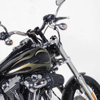 Upper Fork Stem Nut Cover for Harley Sportster XL883 1200 (2014–2023) Softail (2018–2023)