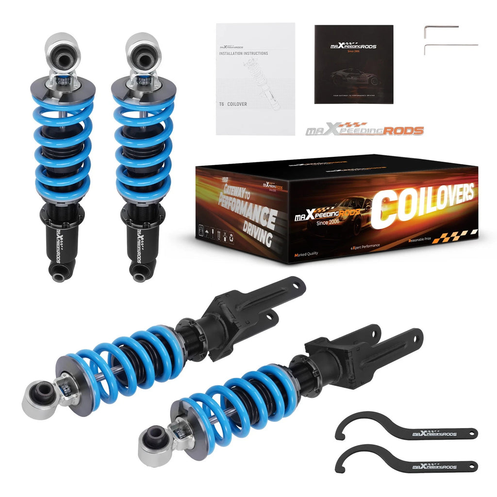 MaXpeedingrods T6 Coilovers 24 Way Suspension Shocks for Dodge Viper (1996–2002)