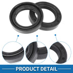 Set of 5 Oil Seal Rotary Shaft Seal Nitrile Rubber 25x38x8mm
