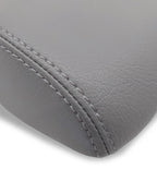 Console Lid Armrest Cover for Subaru Forester (2019–2024) Gray PVC Leather