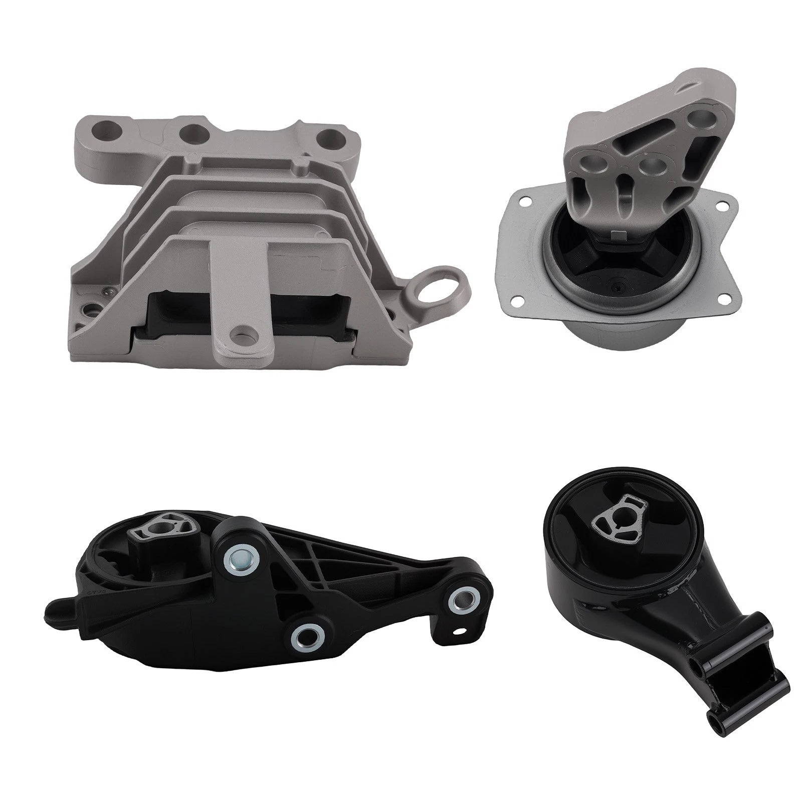 4X Motor & Transmission Mount for Buick LaCrosse V6 3.6L FWD (2011–2016)