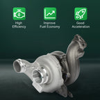 Turbo for Mercedes-Benz R320 (2007–2008) OM642 6420902380