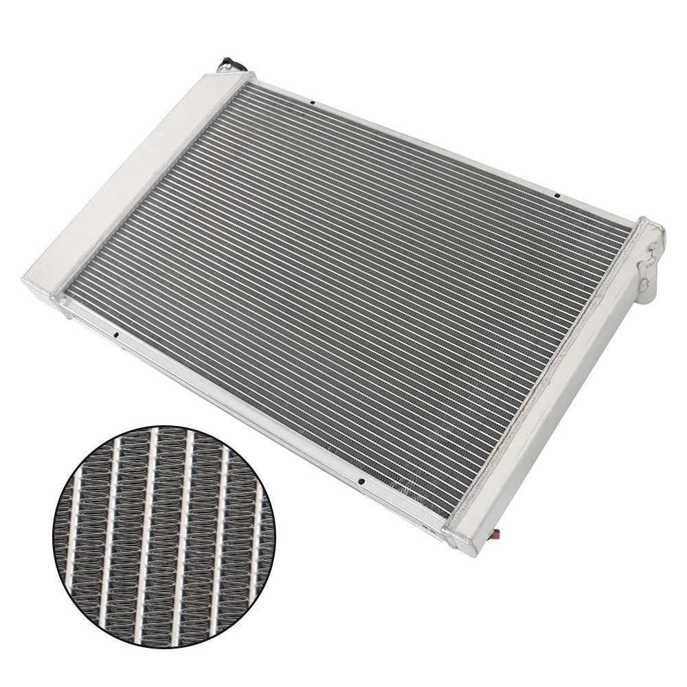 3-Row Radiator with Shroud Fan for Chevy C/K C20/30 K10/20 GMC C2500 (1973–1987)