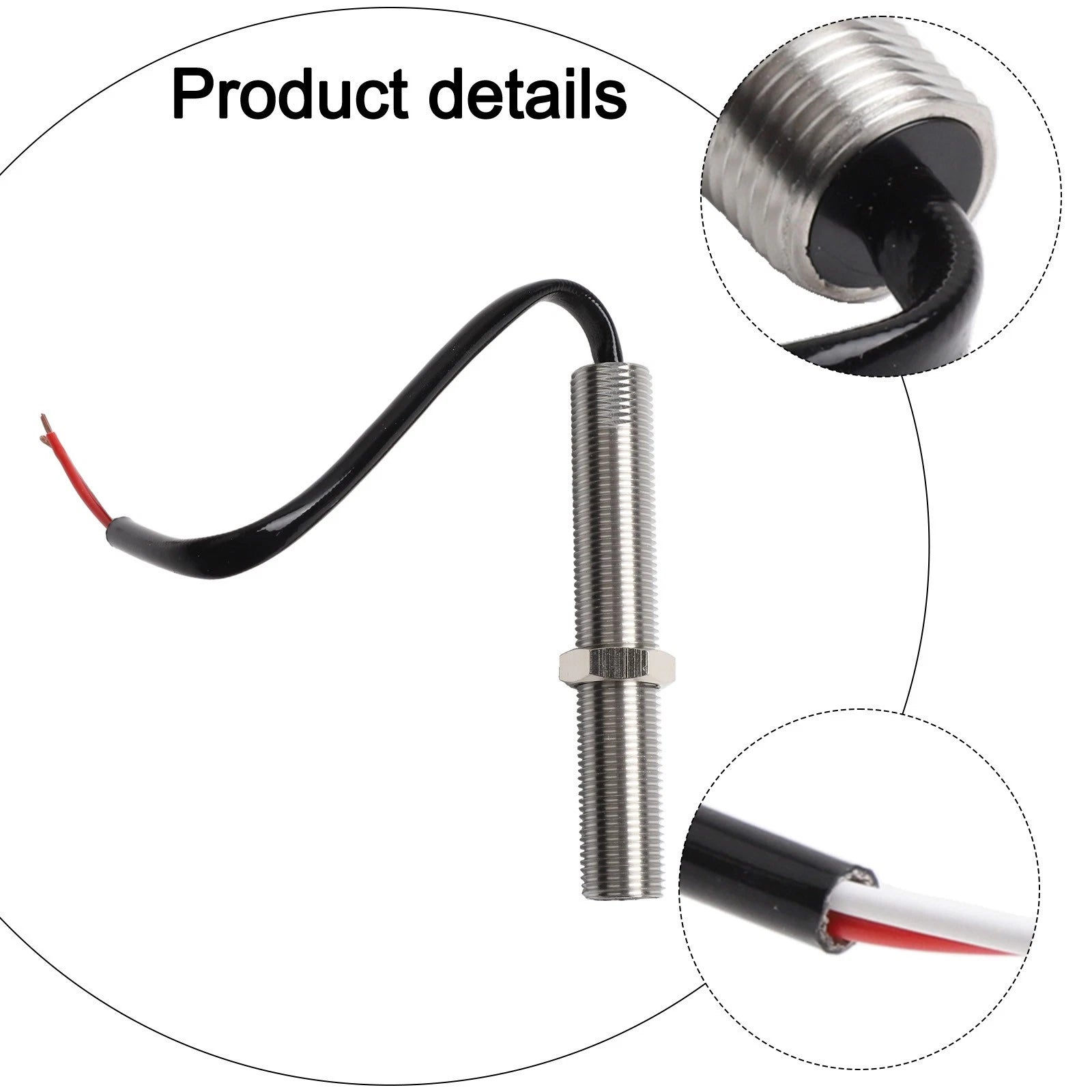 MSP6720 Magnetic Pickup Sensor for Accurate RPM Measurement