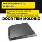 Rear Door Trim Body Molding for Dodge Ram ProMaster (2014–2023) Left
