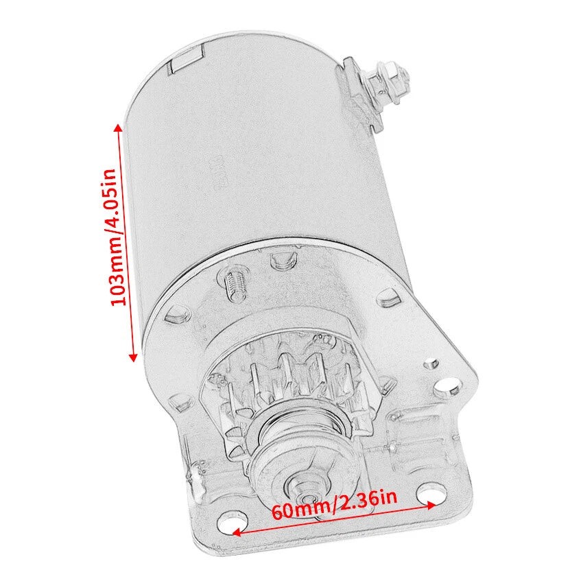Starter for Briggs & Stratton (2-2403-BS, 12494, BS693551, 593934, 410-22051, 435-300)