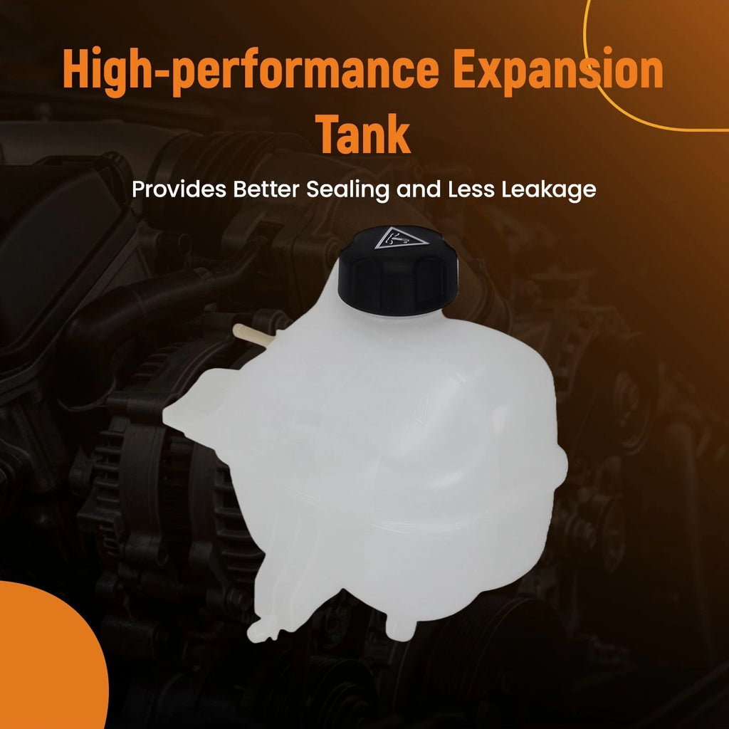 Coolant Expansion Tank with Cap for BMW 1 Series 3 (2017–2019)