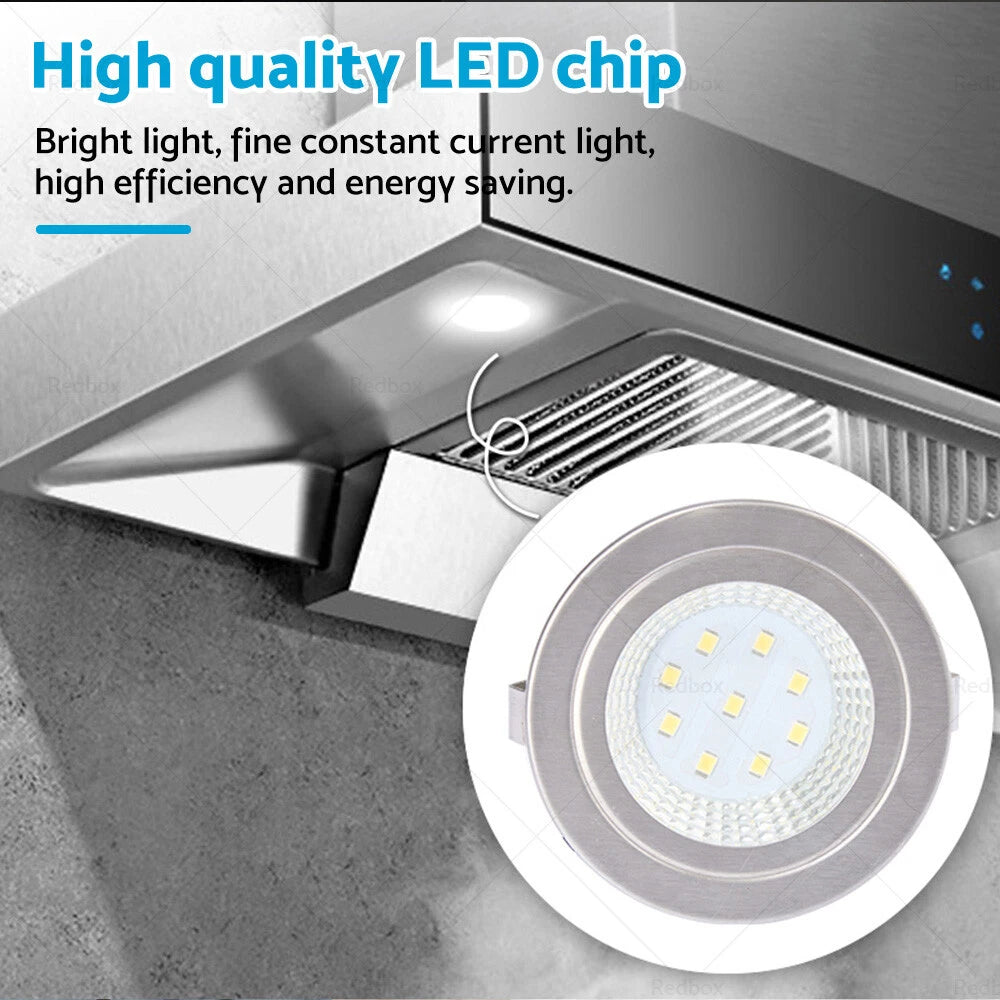 2X LED Lamp Bulbs for Technika Rangehood (31300006)
