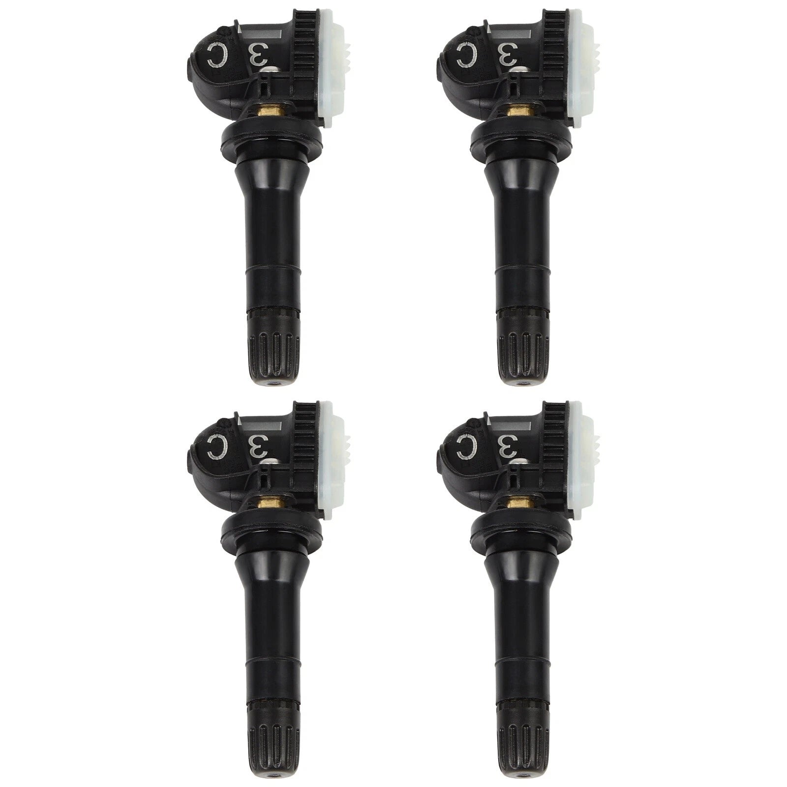 Set of 4 TPMS Tire Pressure Sensors 13516164 13598772 for GM (315MHz)