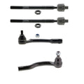 Set of 2 Mevotech Supreme Inner Outer Steering Tie Rod Ends for Kia Soul (2012–2013)