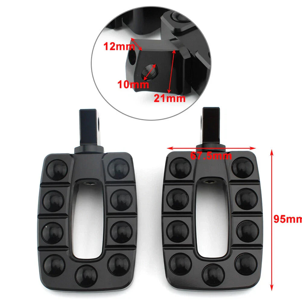 Non-slip Front Foot Pegs for BMW R18 R18 B Classic (2021-2023)