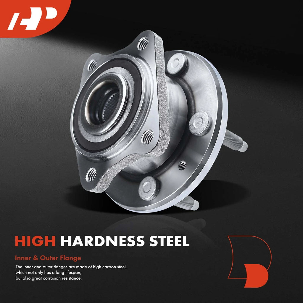 Rear Wheel Hub & Bearing Assembly for Ford Taurus Mercury Sable (2008–2009)