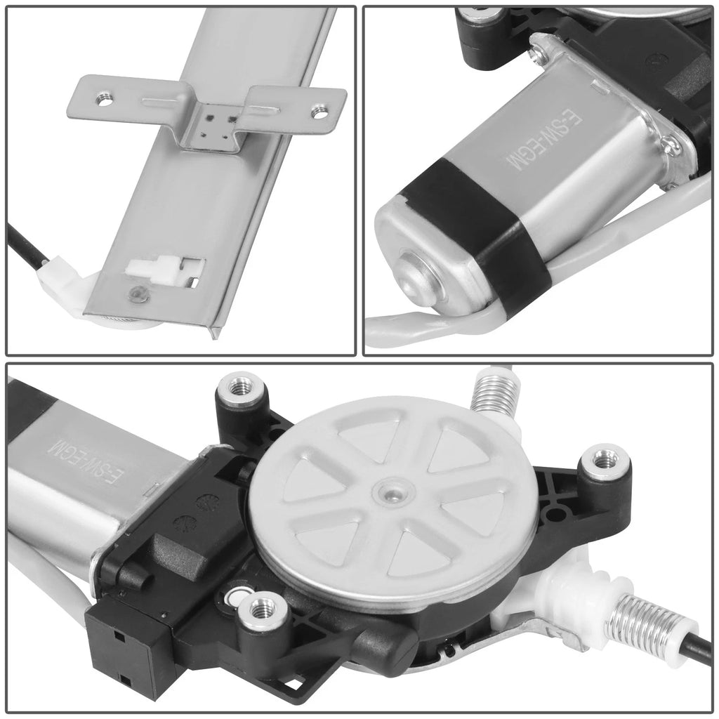 Electric Front Right Window Regulator w/ Motor for Honda Element (2003–2011)