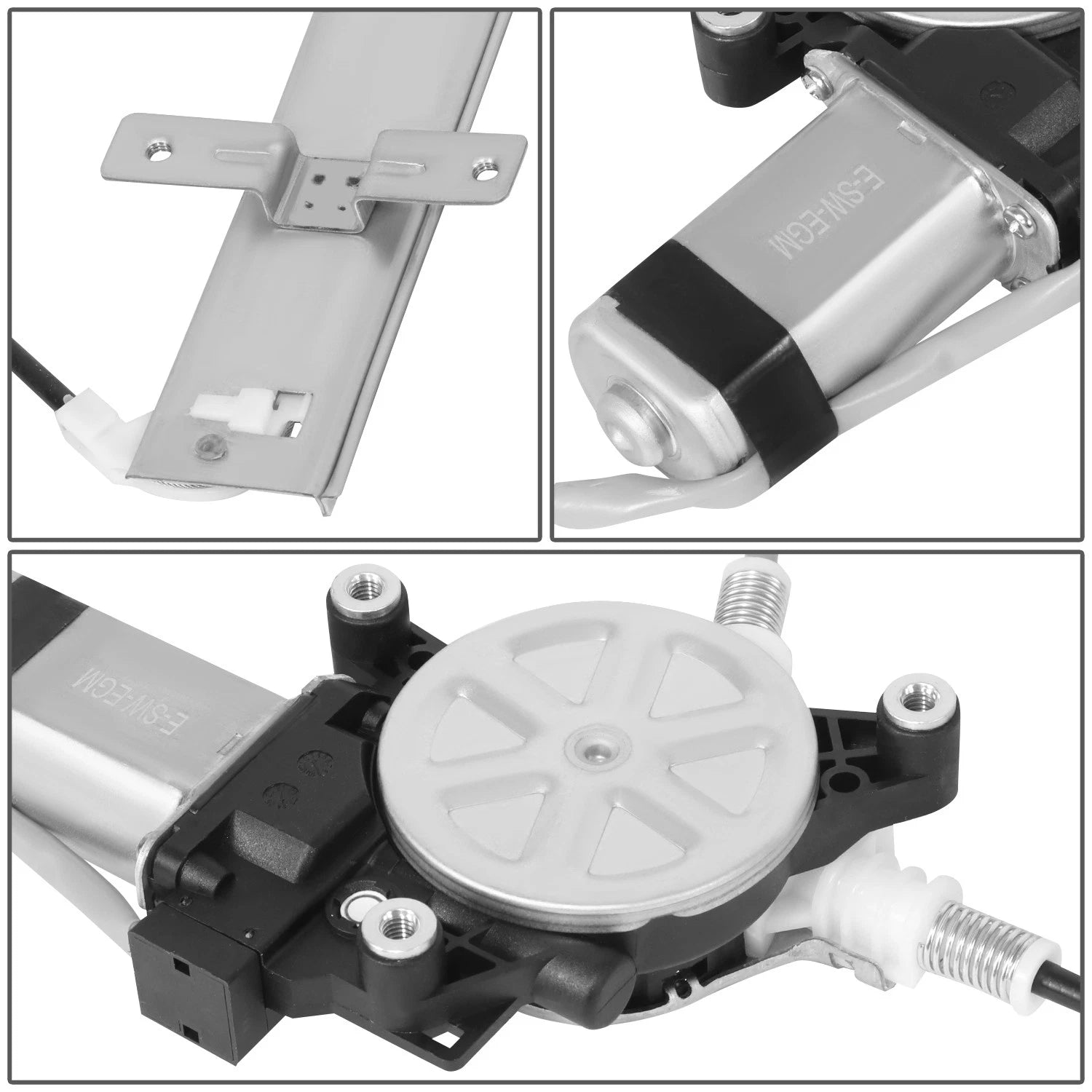 Electric Front Right Window Regulator w/ Motor for Honda Element (2003–2011)