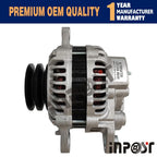 110A Alternator for Mitsubishi Pajero NJ NK NL NM (1997–2006) RHD 4M40 Diesel
