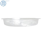 Set of 10 Round Plastic Drip Trays for Plant Pots (No Year Specified)