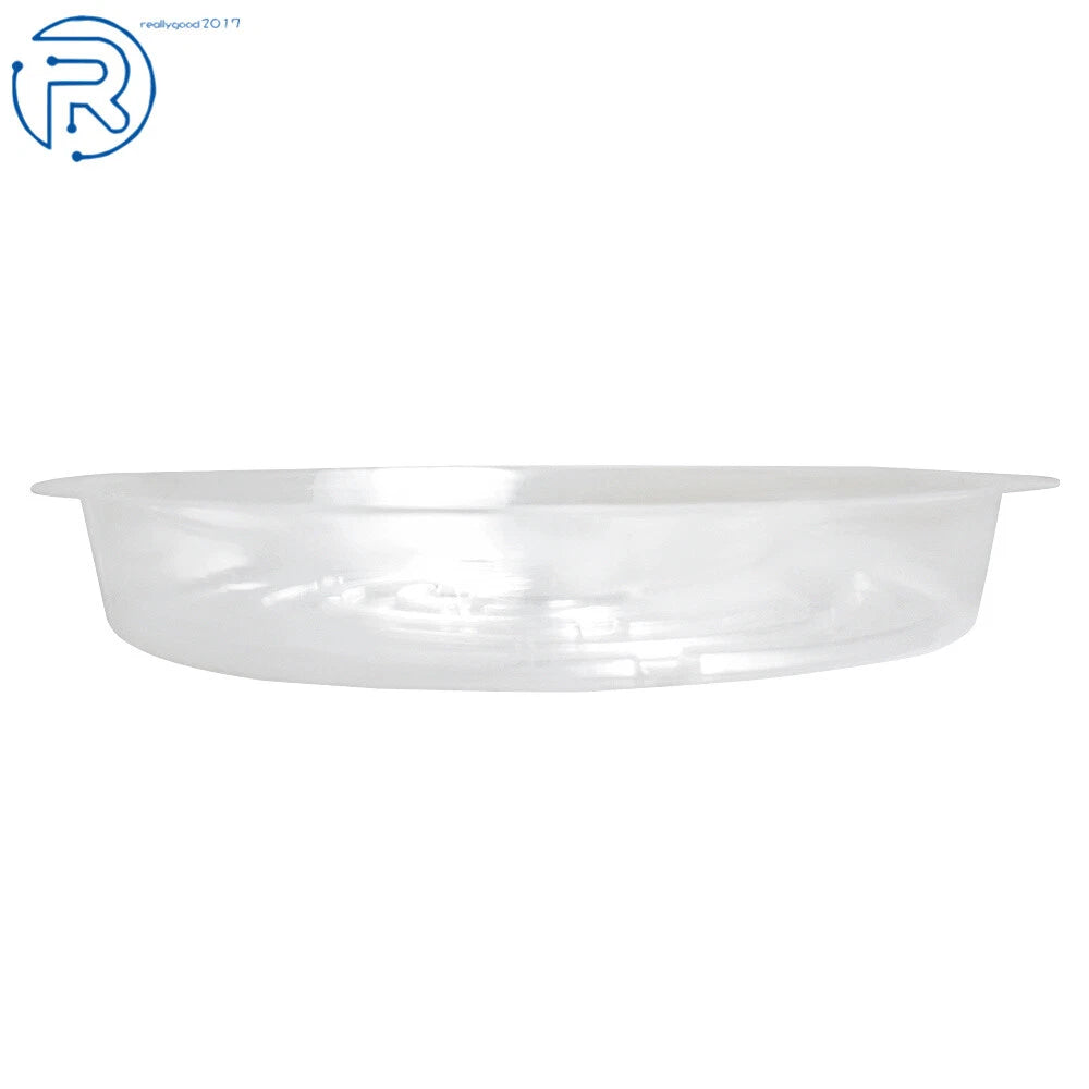 Set of 10 Round Plastic Drip Trays for Plant Pots (No Year Specified)