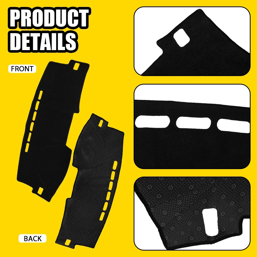 DashMat Dash Cover for Toyota Corolla (2009–2013)
