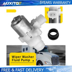Windshield Wiper Washer Fluid Pump for Kenworth T680 T880 (2017–2023)