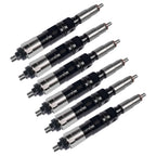 6X Fuel Injectors for John Deere 6068 4045 (Excavator E210LC E240LC)
