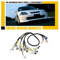 Engine Wire Harness Kit for Acura Integra (1994–2001) & Honda Civic (1989–2000)