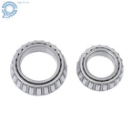 Spindle with Trailer Bearing Kit for 5 on 4.5 Trailer Hub (Round)