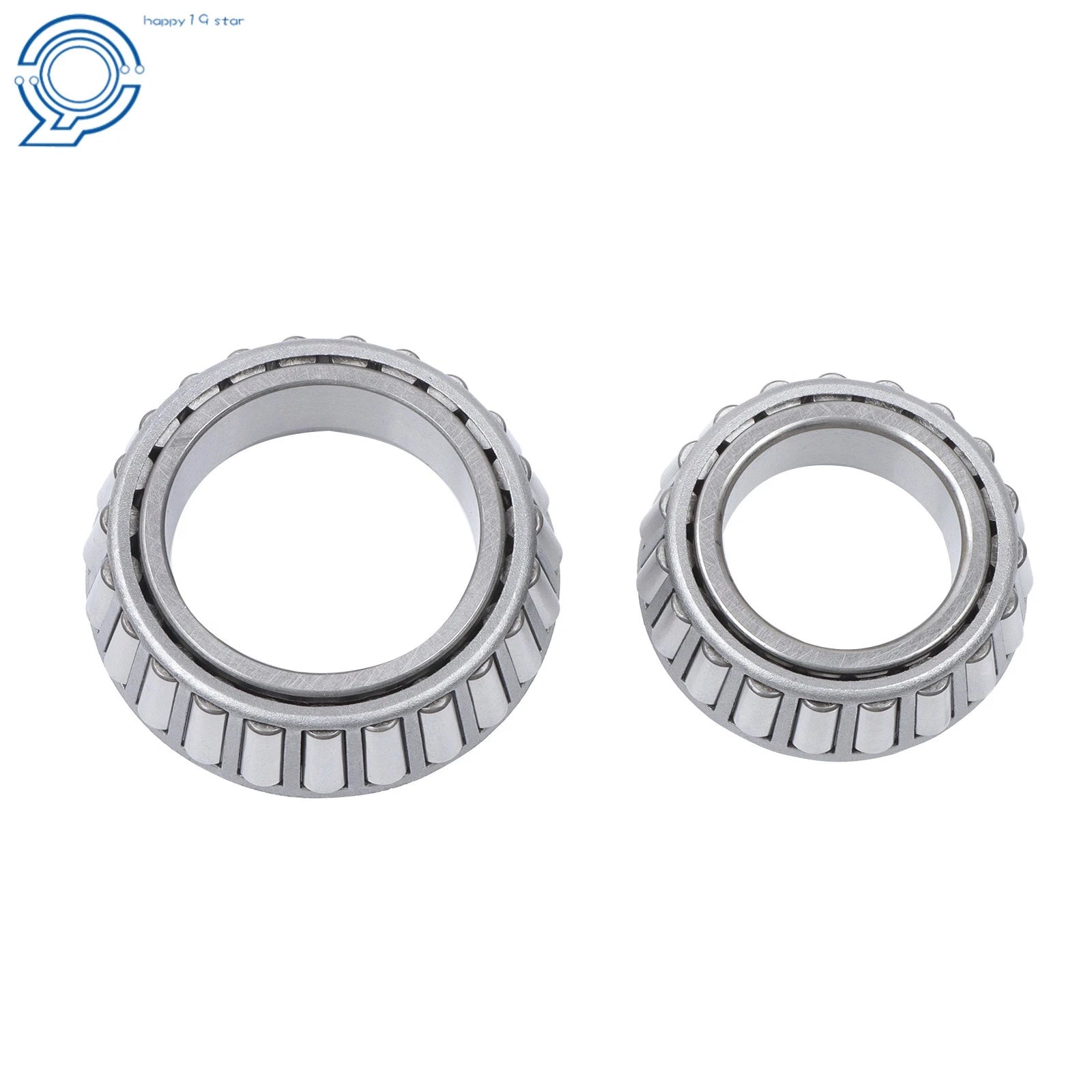 Spindle with Trailer Bearing Kit for 5 on 4.5 Trailer Hub (Round)