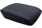 Center Console Armrest Cover for Acura TL (2004–2008) Gray PVC Leather