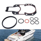 Gasket Set with O Rings for Mercruiser Drive Bell Mount (Marine Pump Repair)