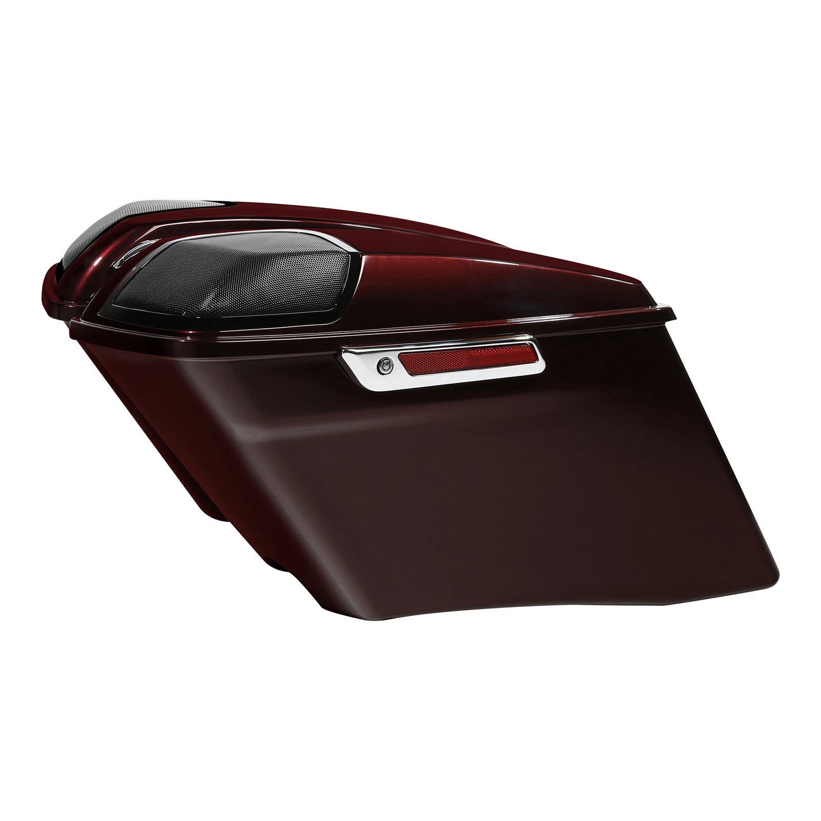 Extended Saddlebags Speaker Lids for Harley Touring (2014–2024)