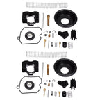2X Carburetor Rebuild Kit for Harley Davidson CV40 (1999–2004) 27421-99C 27490-04