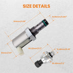 IPR & ICP Fuel Injection Pressure Regulator Sensor for Ford F350 F450 (2004)